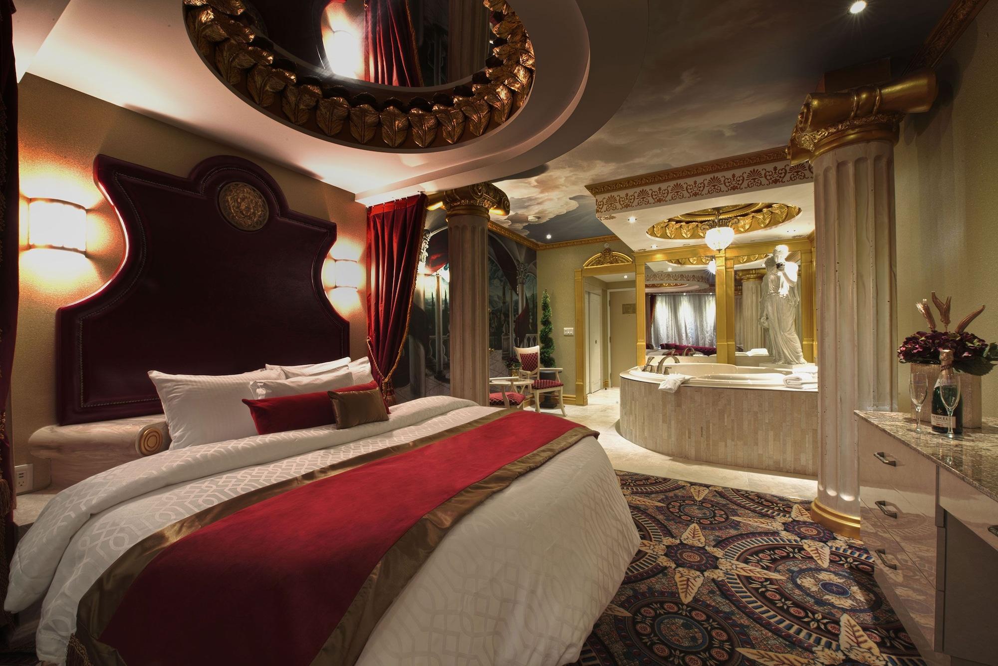 Fantasyland Hotel Edmonton Esterno foto