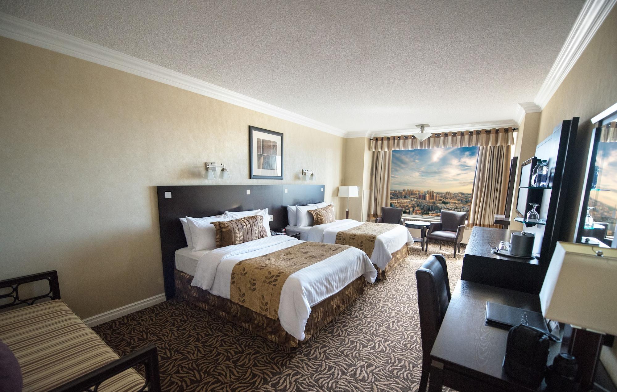 Fantasyland Hotel Edmonton Esterno foto