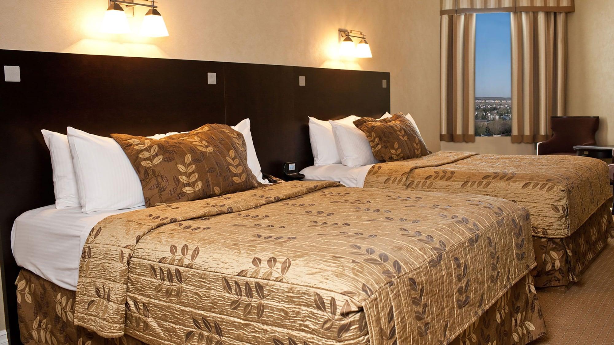 Fantasyland Hotel Edmonton Esterno foto