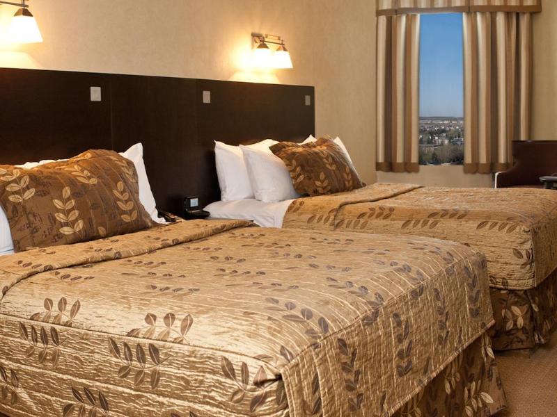 Fantasyland Hotel Edmonton Esterno foto